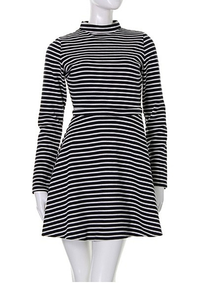 【gold】ポンチボーダーワンピース