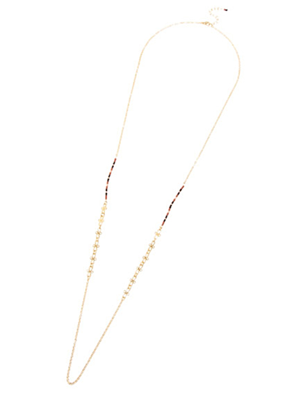 Ungrid【Casual】カラービーズランダムチェーンN/C