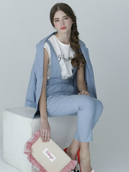 【gold】ダンガリーデニムジャケット