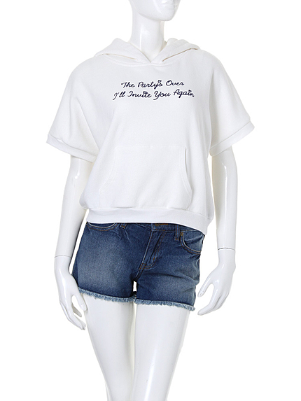 【casual】文句パーカー