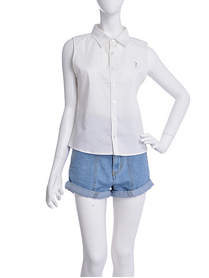 merry jenny【casual】タツノオトシゴシャツ