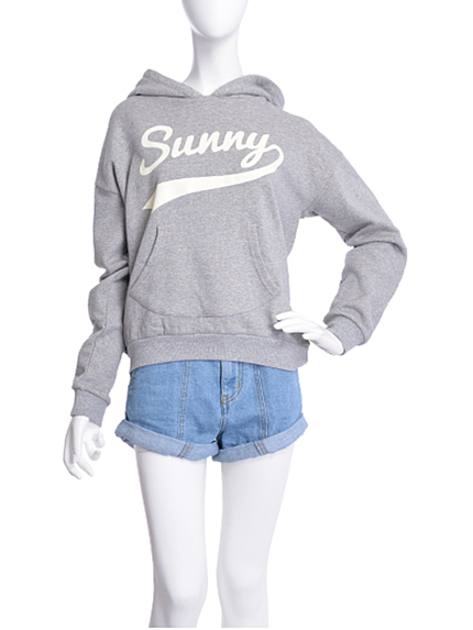 【casual】SUNNY裏毛パーカー