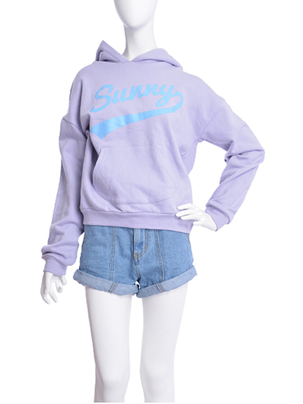 【casual】SUNNY裏毛パーカー