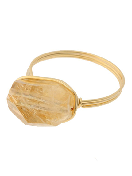 Ungrid【Casual】天然石リング