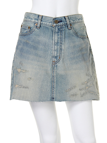 Ungrid【Casual】リメイクデニムSK