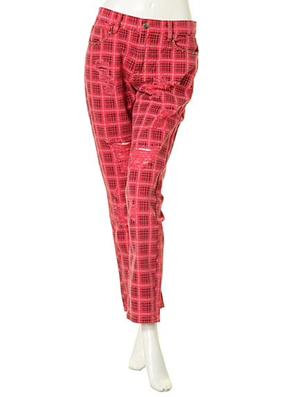 choosy chu【EVIL TWIN】BAD BOYS-PRINTED DENI