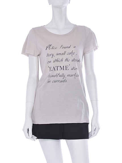 EATMEEATMEロゴ Tシャツ