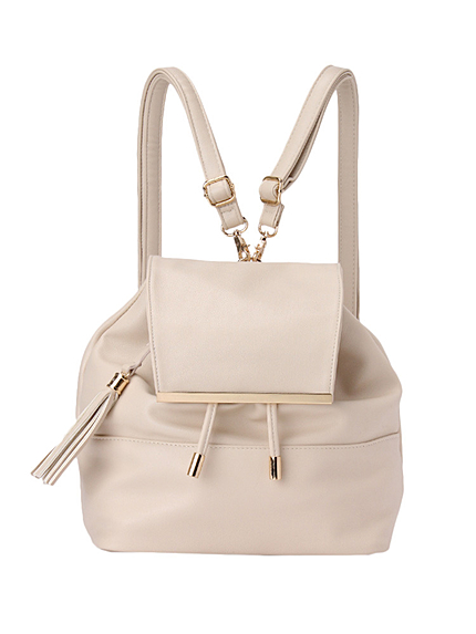 prix de fleur3WAYフラップバッグ