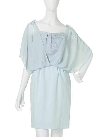 prix de fleur【LILY】ショールライクキャミワンピース