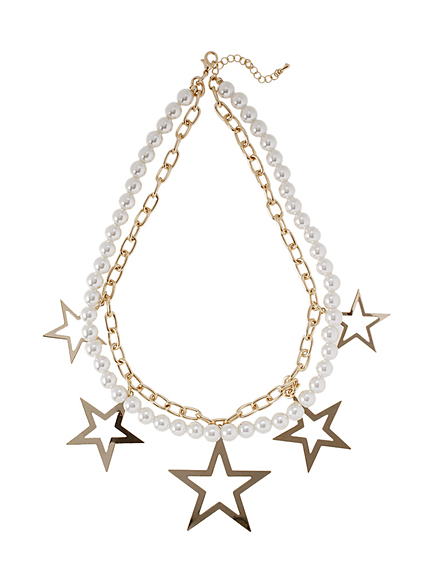 merry jenny【goods】starパールネックレス