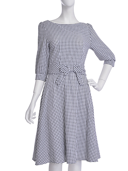 merry jenny【gold】ウエストリボンワンピース