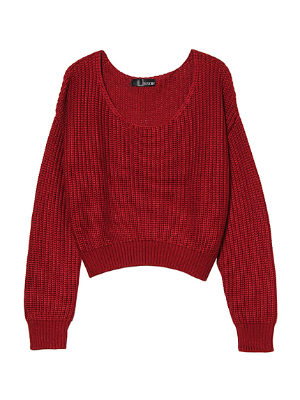 フロントカーブショートニット3