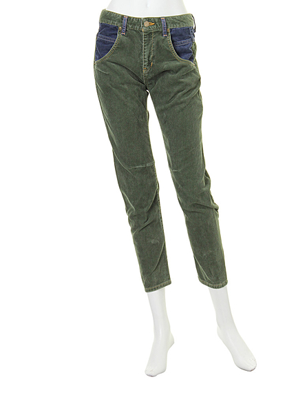 Ungrid【Men’s Like】コーデュロイサルエルPT