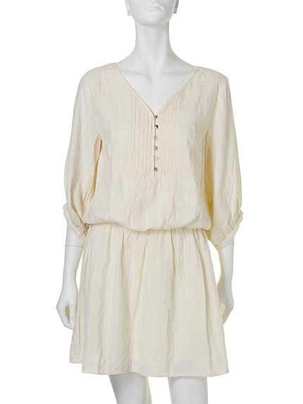 Ungrid【Lady Like】コットンドビーOP