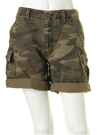 Ungrid【Men’s Like】カモフラショートPT