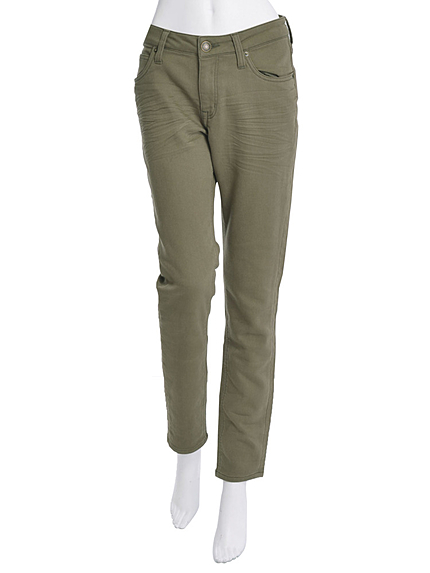 choosy chu【CB】ドビーデニムカラーパンツ