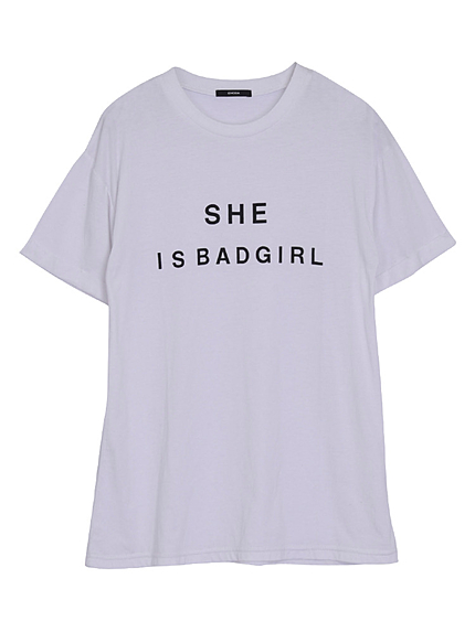 EMODAロールUPルーズPRINT T/S