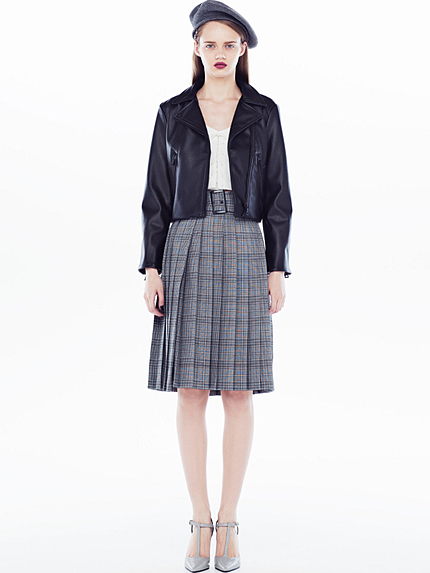 EMODA【ELDER】TRACIライダースJK(本革)