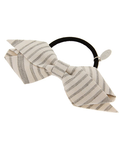 MERCURYDUO【GDS】 ストライプリボンゴム