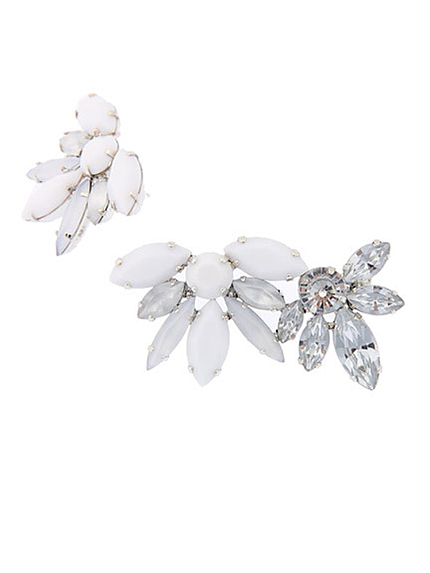 MERCURYDUO【GDS】 ハーフフラワーイヤカーフ