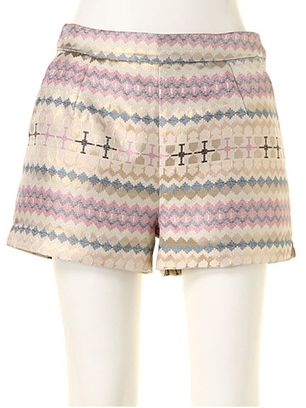 MERCURYDUO【LUX】 ジャガードラメタックPT