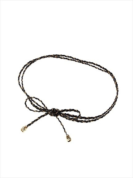 【DUO】 ブレードスキニーリボンベルト