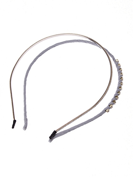 MERCURYDUO【DUO】 グリッター ストーンカチューシャSET