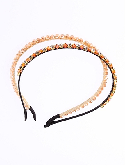 MERCURYDUO【DUO】 ラインストーンカチューシャSET