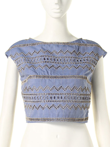 MERCURYDUO【DUO】 ラメ刺繍BL