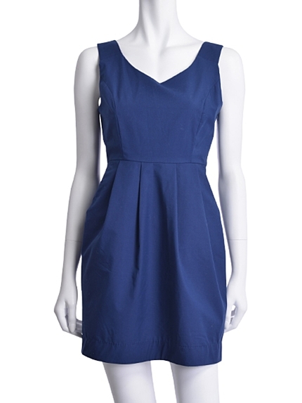 MERCURYDUO【LUX】 後ろリボンタックOP