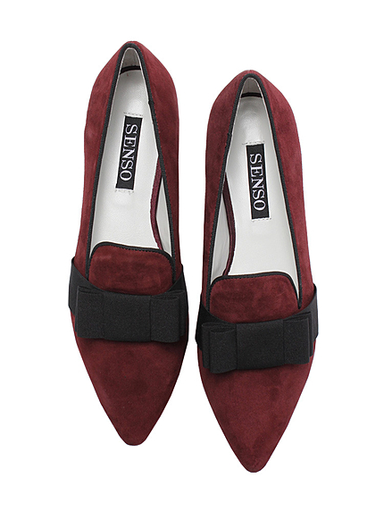 【SENSO】スウェードローファー