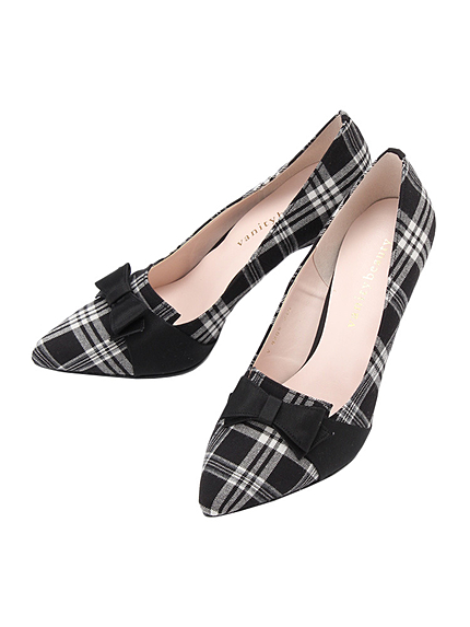 RUNWAY channel【vanitybeauty】ポインテッドリボンパンプス