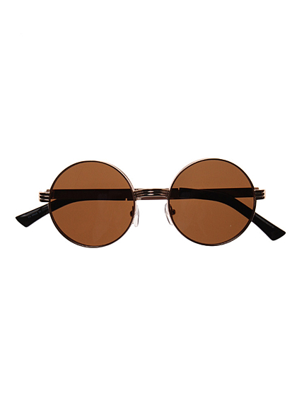 LAGUNAMOONThickサークルサングラス