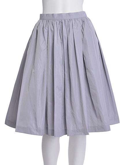 LAGUNAMOONメモリーフレアミドルスカート