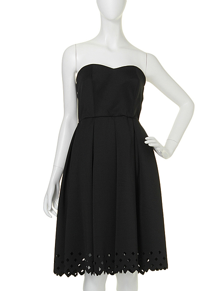 パンチングベアワンピース