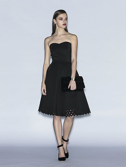 パンチングベアワンピース