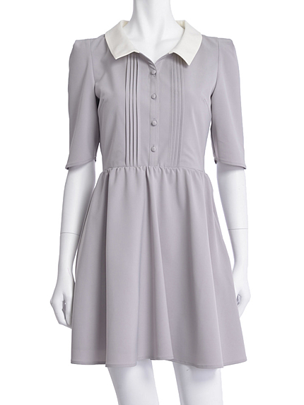 EATMEバイカラーフレアーOP