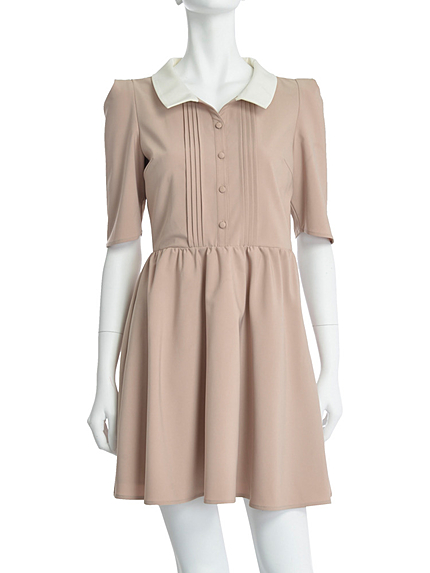 EATMEバイカラーフレアーOP