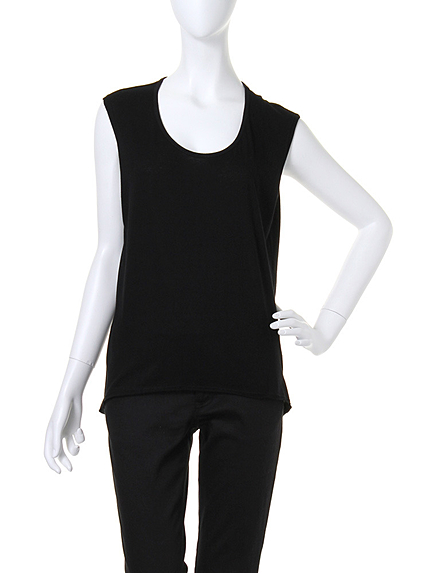 choosy chu【CB】カットオフノースリTシャツ