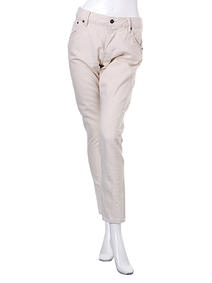 choosy chu【CB】ソフトデニムPT