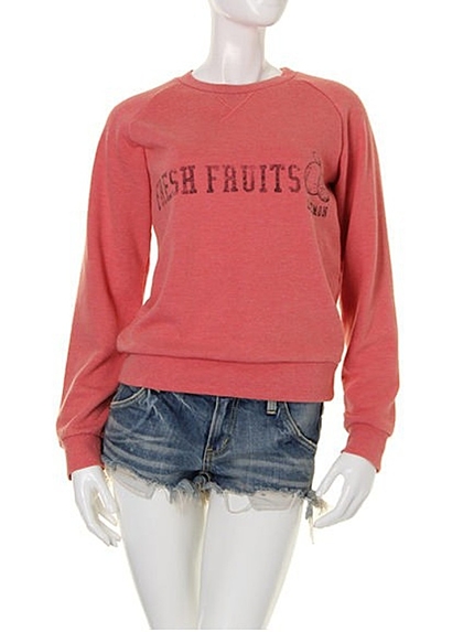 choosy chu【CB】FRESH FRUITSスウェットPO