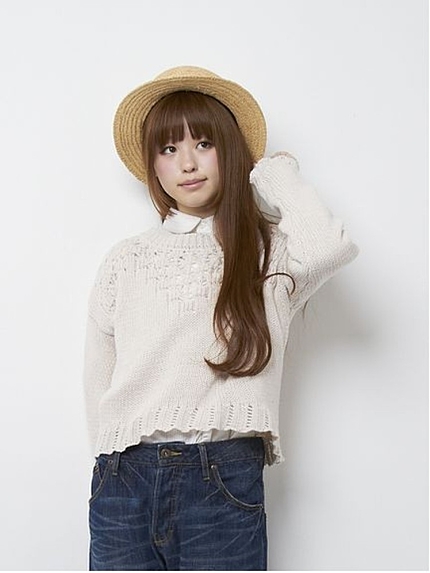 choosy chu【CB】すかし柄プルオーバー