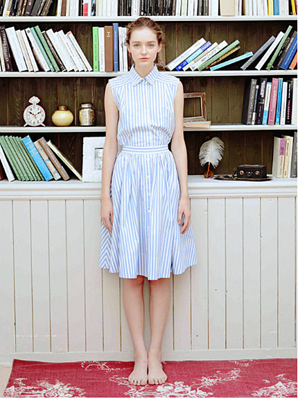 【TC】ノースリブラウス