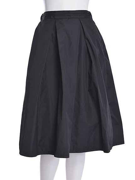 タフタM丈スカート