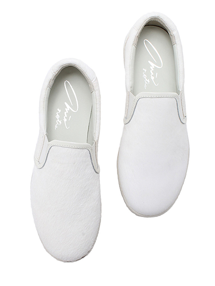 choosy chu【CB】PONYスリッポン