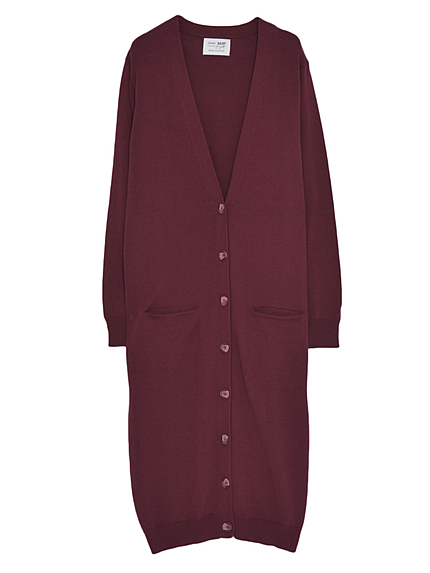 jouetieロングカーデ