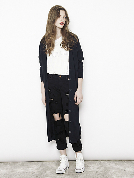 jouetieロングカーデ