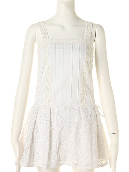 MERCURYDUO【BIJ】 モダンレースナチュラルOP