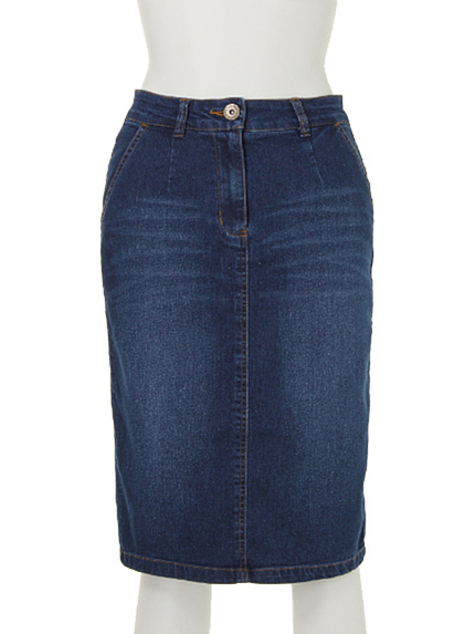 【BIJ】 デニムタイトスカート