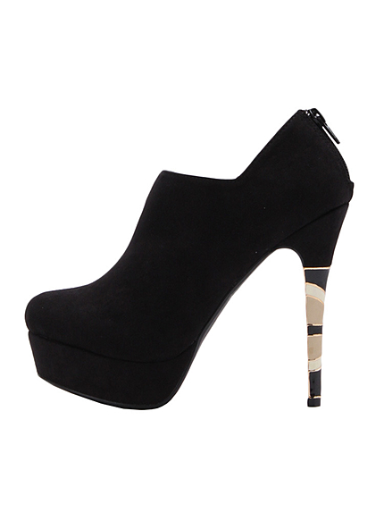 RUNWAY channel【vanitybeauty】デザインヒールブーティー